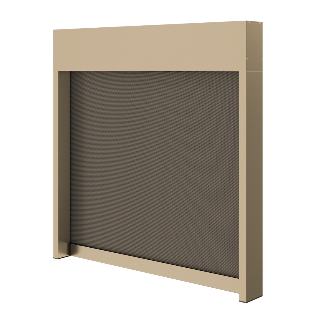 screenová roleta neva zipscreen zip110 béžová farba